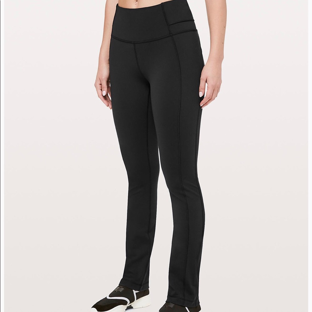 LuLuLemon | Groove Pant Straight Size 8